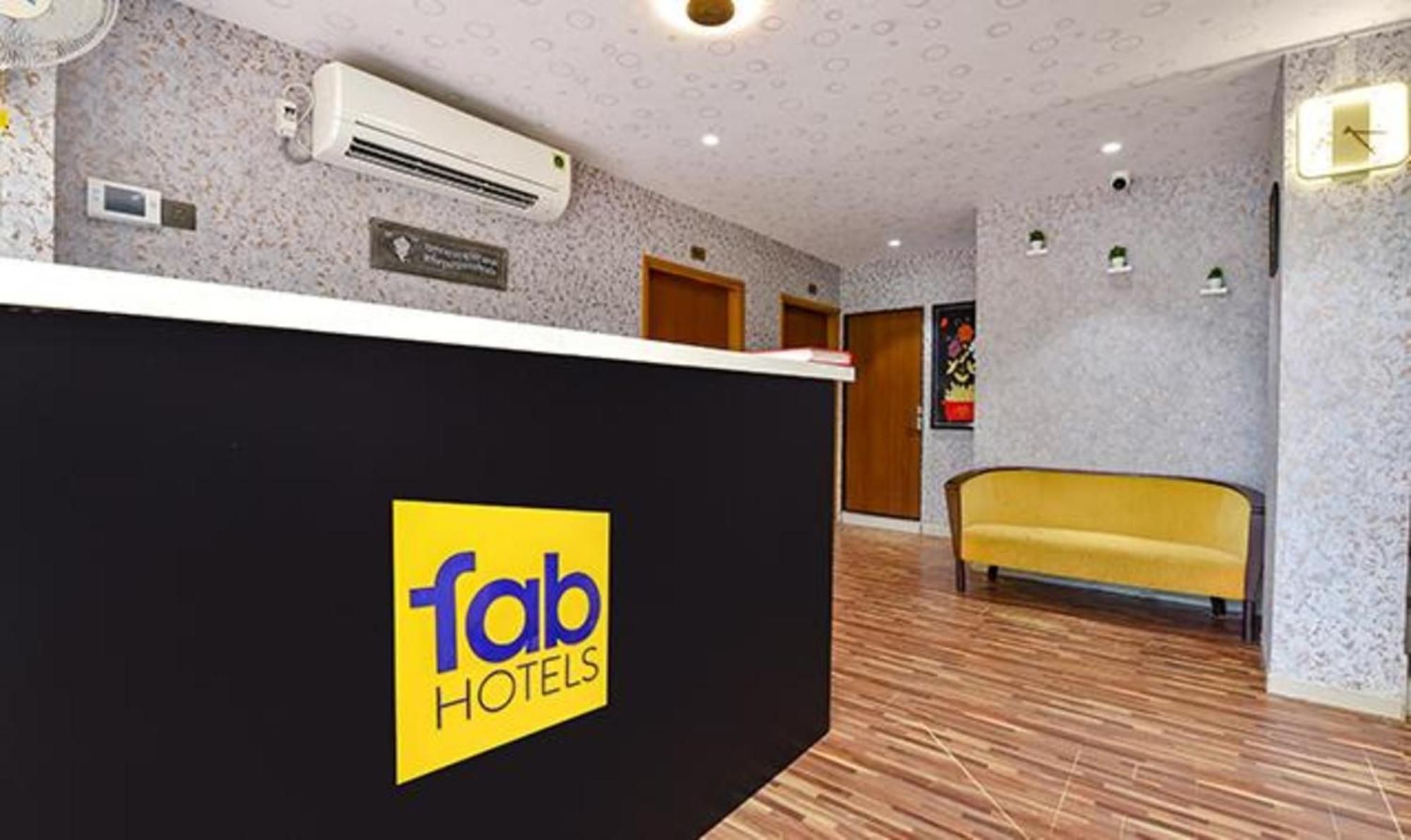 Fabhotel Siddharth Corporate - Vavol, 간디나가르 외부 사진
