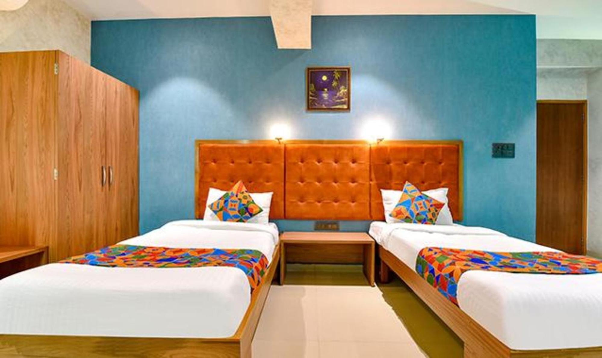 Fabhotel Siddharth Corporate - Vavol, 간디나가르 외부 사진